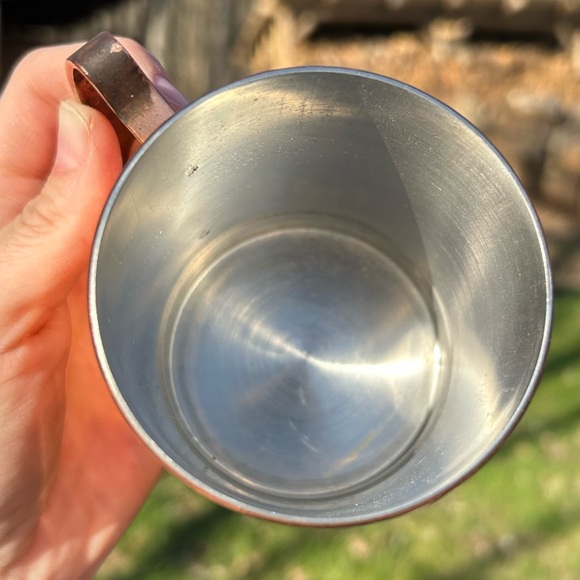 Copper Coated Moscow Mule Mug | Cup - Picture 2 of 9